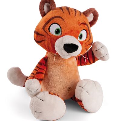 Cuddly toy Tiger Mandarina 35cm dangling GREEN
