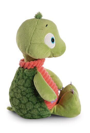 Peluche tortue Tateus 35cm pendante VERT 2