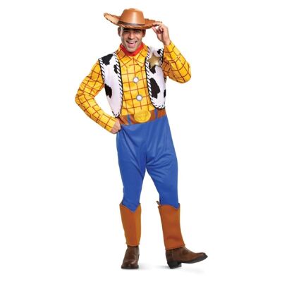Costume adulto classico di Woody Disney Pixar