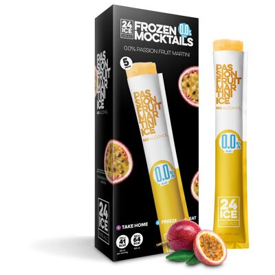 0.0% Passionsfrucht-Martini, 5er-Pack