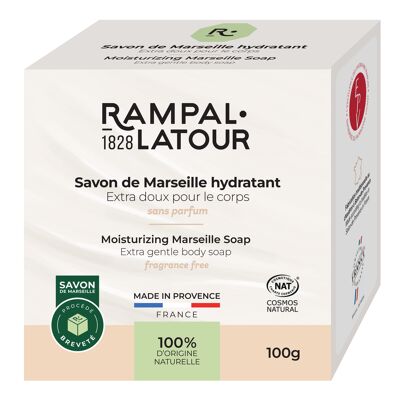Extra mild Marseille soap Moisturizing 100g