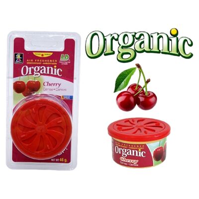 Organic Cherry Car Air Freshener Blister