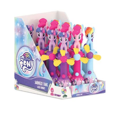 Il mio piccolo ventaglio di pony + dolciumi