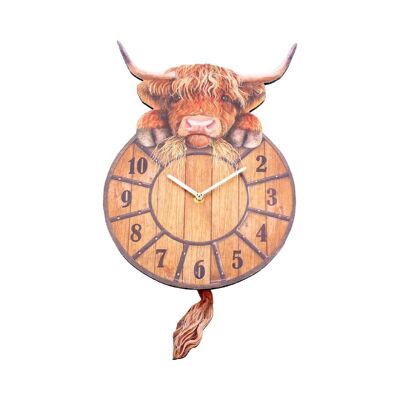 Nemesis Now - Highland Tickin Clock