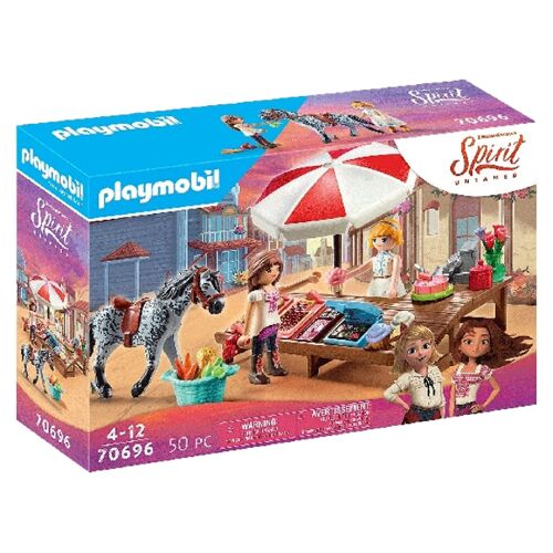Playmobil Etal De Friandises Spirit