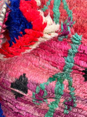 tapis berbere couloir Boujad neuf en laine 5
