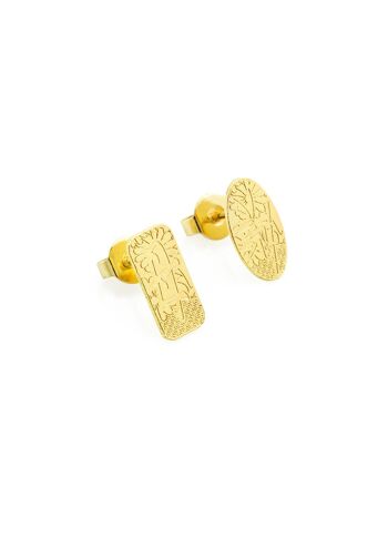 Boucles d'oreilles Kanji Maman