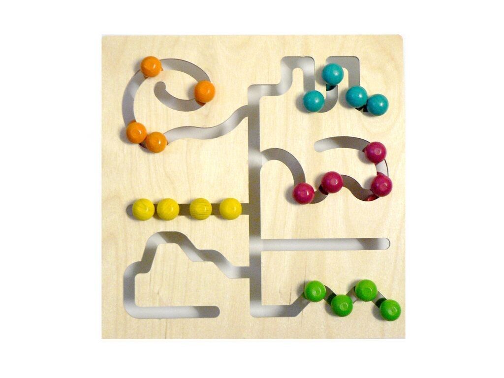 tablero de habilidades motoras