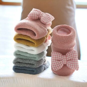 Chaussettes bébé animaux 3