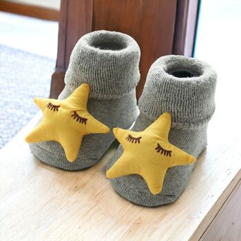 Chaussettes bébé animaux 6