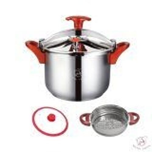 2 IN 1 MULTIFUNCTION COOKER - COUSCOUSSIÈRE + LID AND BASKET