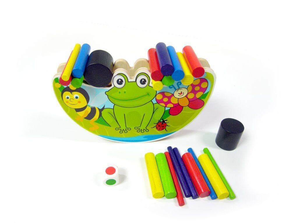 Balancespiel Frosch