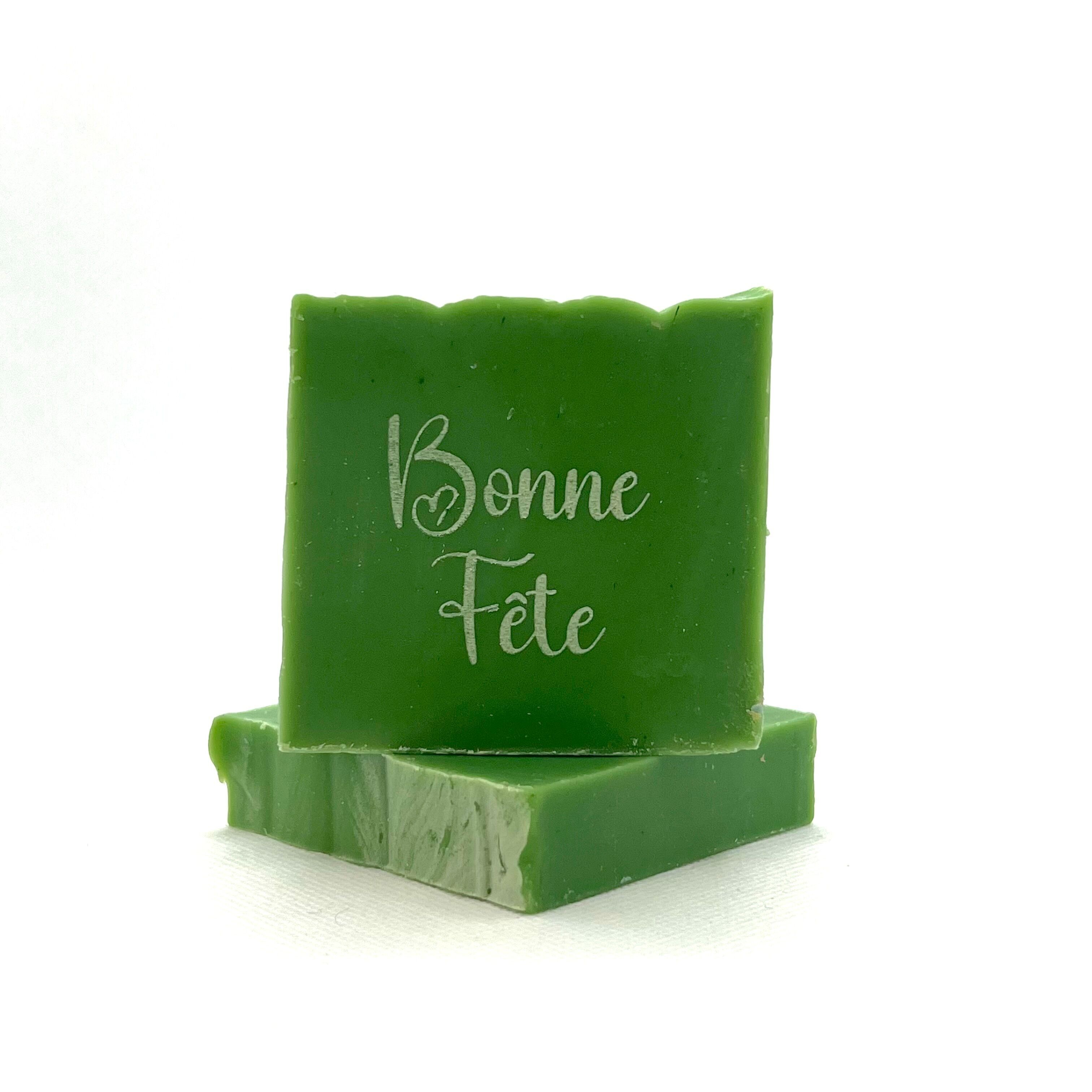 Sapone Verbena serigrafato “HAPPY HOLIDAY”