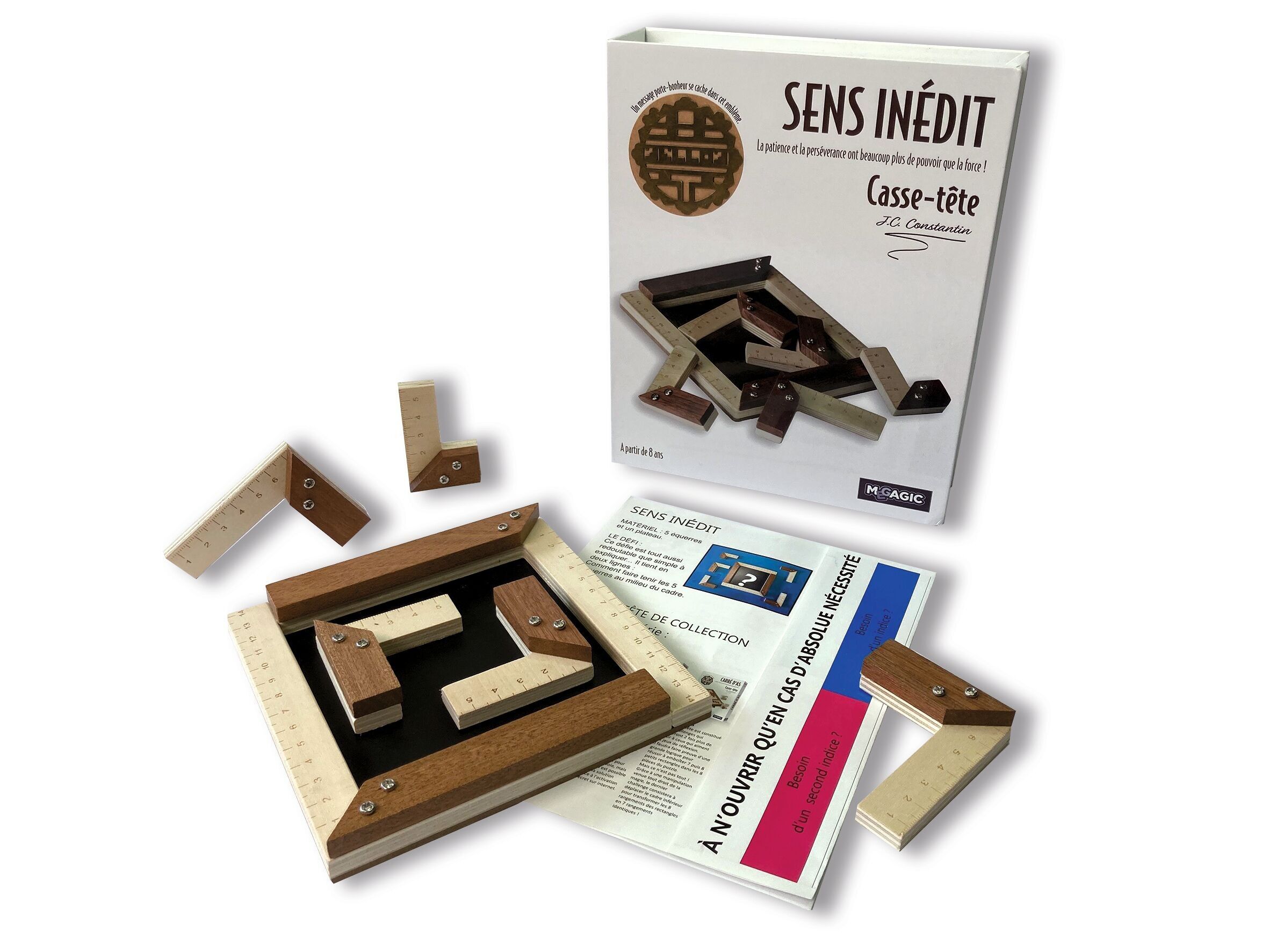 Casse-tête Sens Inédit