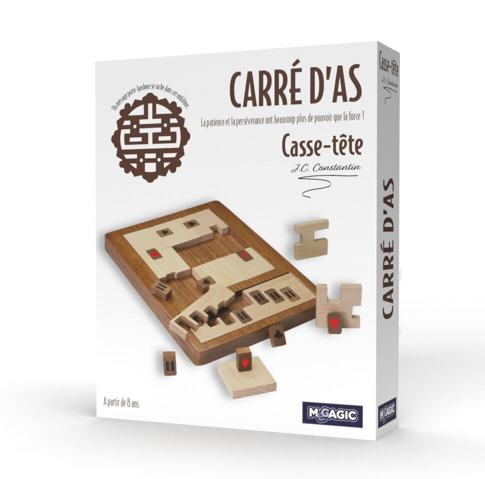 Puzzle del quadrato degli assi