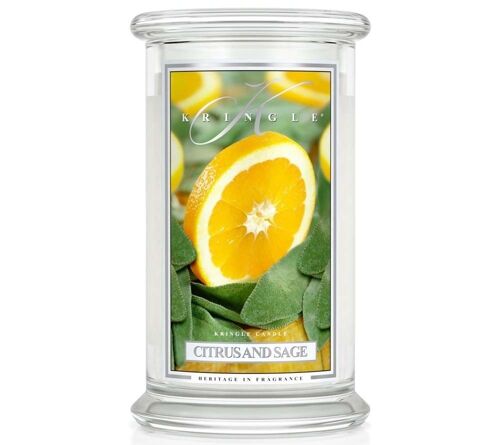 Duftkerze Citrus And Sage Large