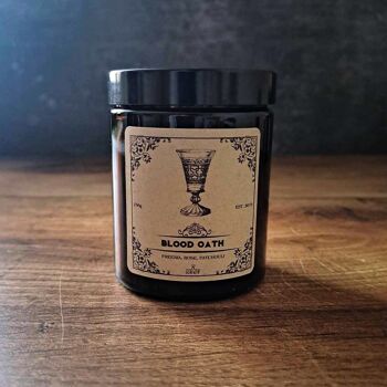 Blood Oath - Freesia, Rose, Patchouli