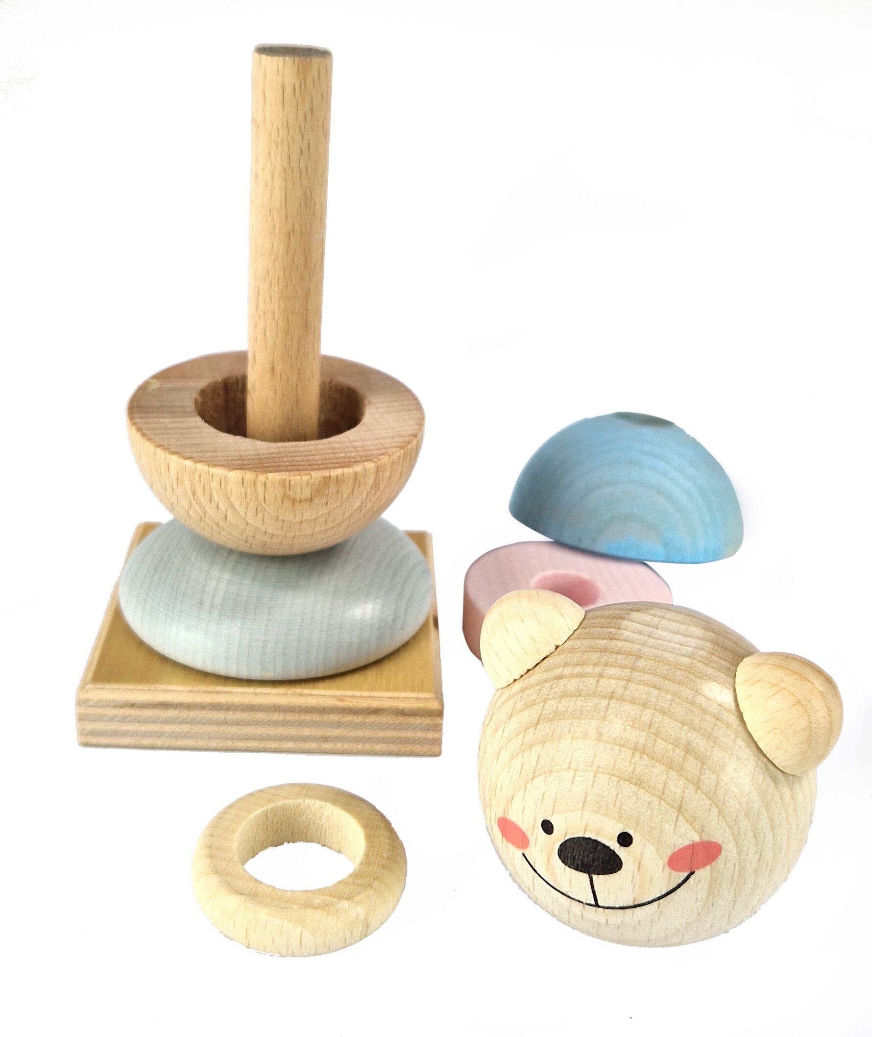 Gioco di impilamento degli orsi