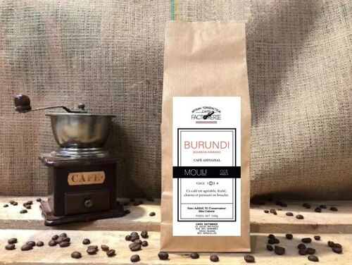 BURUNDI KIRIMIRO CAFÉ MOULU - 500g