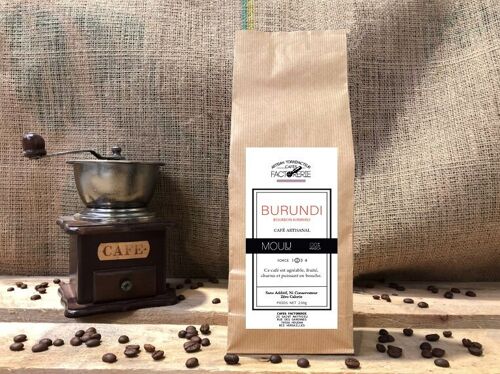 BURUNDI KIRIMIRO CAFÉ MOULU - 250g