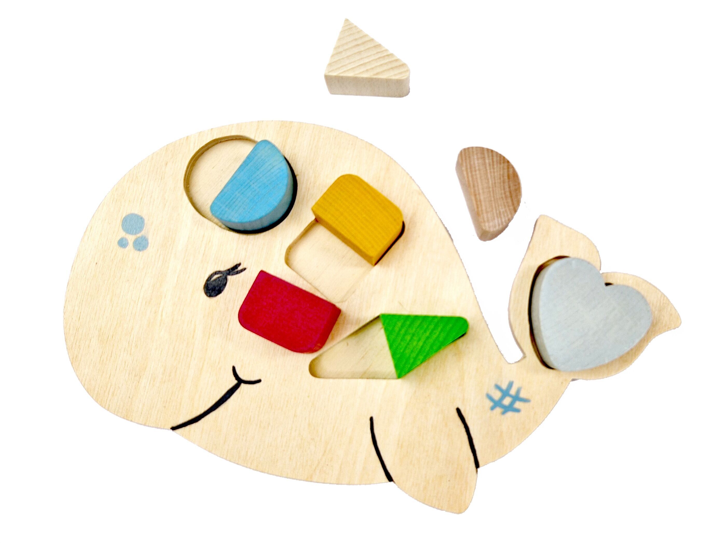 Baleine à gibier à empiler