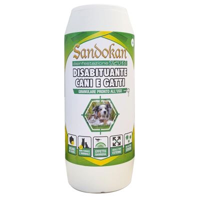 Granular disinhabitant for dogs and cats 1kg