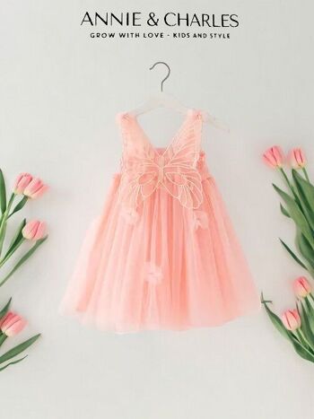 Robe en tulle PAPILLON 17