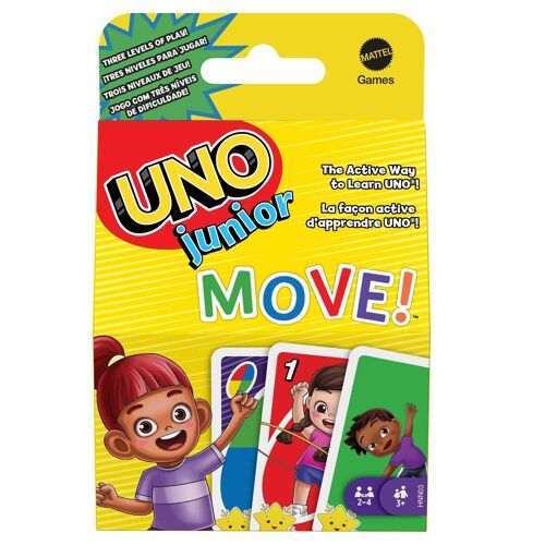 Mattel - Réf : HNN03 - Uno Junior Move