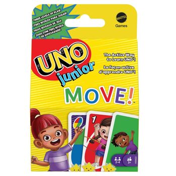 Mattel - Réf : HNN03 - Uno Junior Move 1