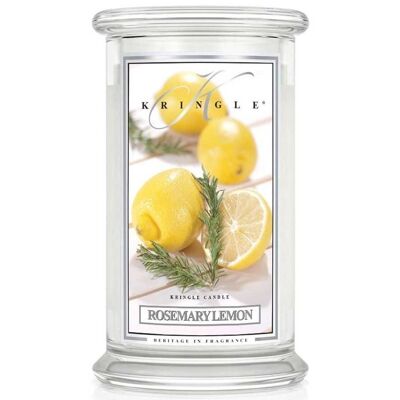 Scented candle Rosemary Lemon Large