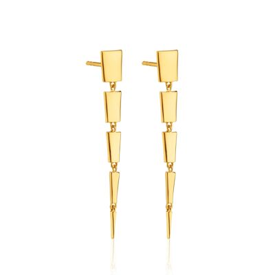 ICICLE SPIKE DROP EARRINGS