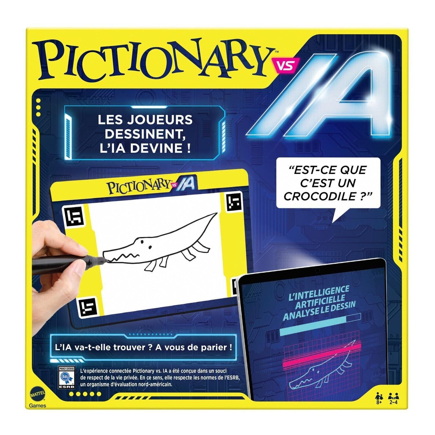 Buy wholesale Mattel - Ref: HYH76 - Mattel Games - Pictionary vs AI ...