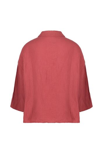 Chemise Marra  - Vieux Rose 6