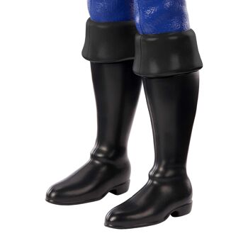 Mattel - Réf :  HLV97 - Princesses Disney - Poupée articulée Prince Éric dans sa tenue emblématique avec chemise en tissu, pantalon moulé et bottes moulées, à collectionner, Jouet Enfant, Dès 3 ans 5