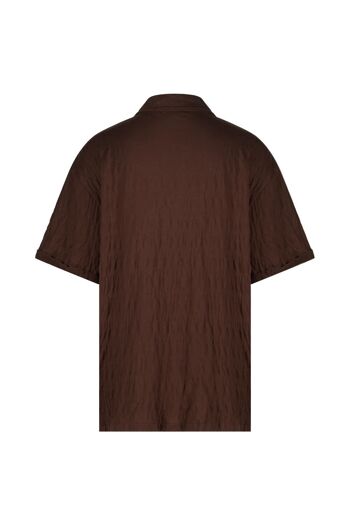 Chemise Manta - Marron Chocolat 7