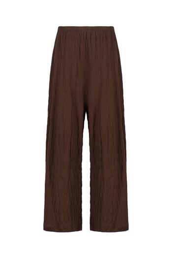 Pantalon Manta - Marron Chocolat 5