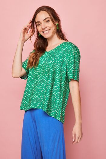 Chemise verte Cima 3