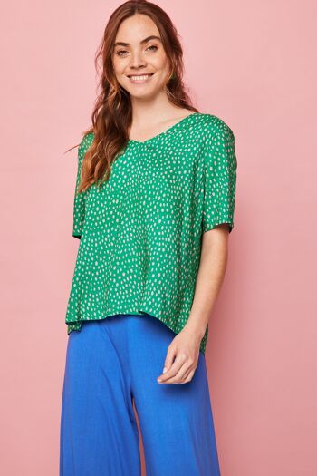 Chemise verte Cima 4