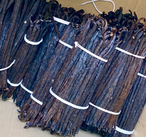 Organic  Gourmet Vanilla Beans, Planifolia 1kg