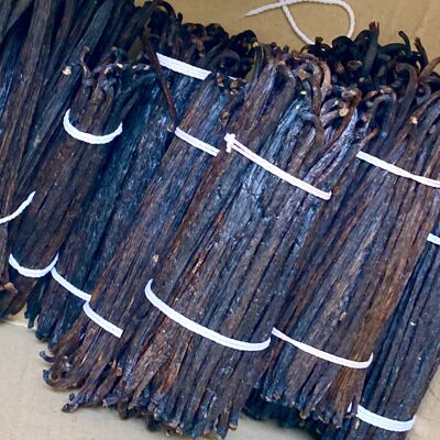 Organic  Gourmet Vanilla Beans, Planifolia 1kg