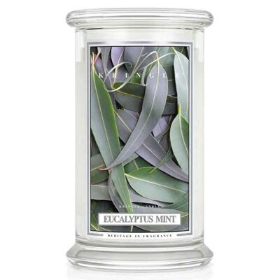 Scented candle Eucalyptus Mint Large