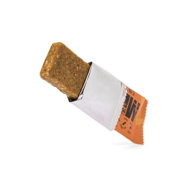 MEGARAWBAR 1 BOITE 12X40G ORANGE ET CITRON -Barres Énergétiques Haute Performance, Bio et Écologiques 2