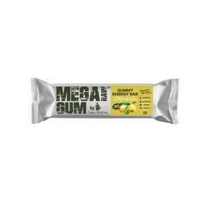 MEGARAWGUM BOITE DE 12X 40G COING - Gomme de Coing Bio. Une énergie instantanée et une texture intermédiaire entre un gel et une barre