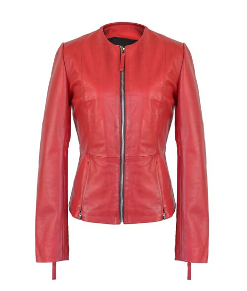 Zerimar Leather jacket for women 100% genuine leather