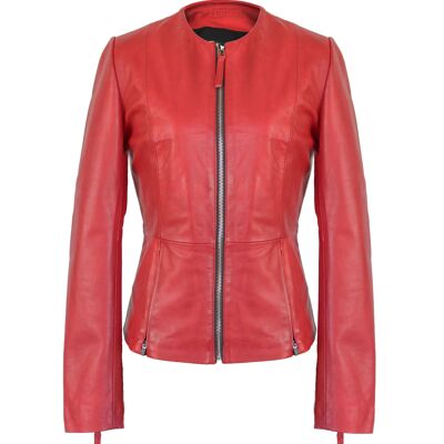 Zerimar Leather jacket for women 100% genuine leather