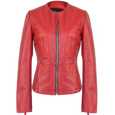 Zerimar Leather jacket for women 100% genuine leather
