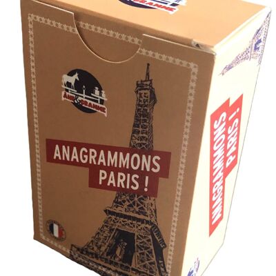 Anagrammons Paris-Spiel!