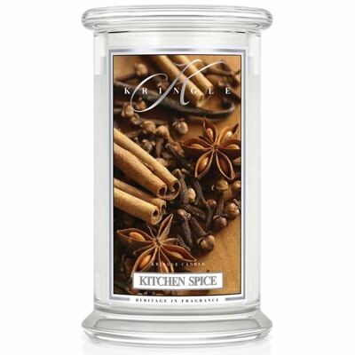Scented candle Kitchen Spice Large