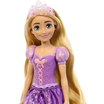 Mattel - Rif: HPH55 - Principesse Disney - Rapunzel bambola che canta - Figurina - dai 3 anni in su