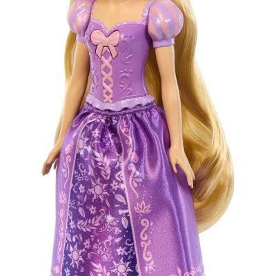 Mattel - Ref: HPH55 - Princesas Disney - Muñeca cantante Rapunzel - Figurilla - A partir de 3 años